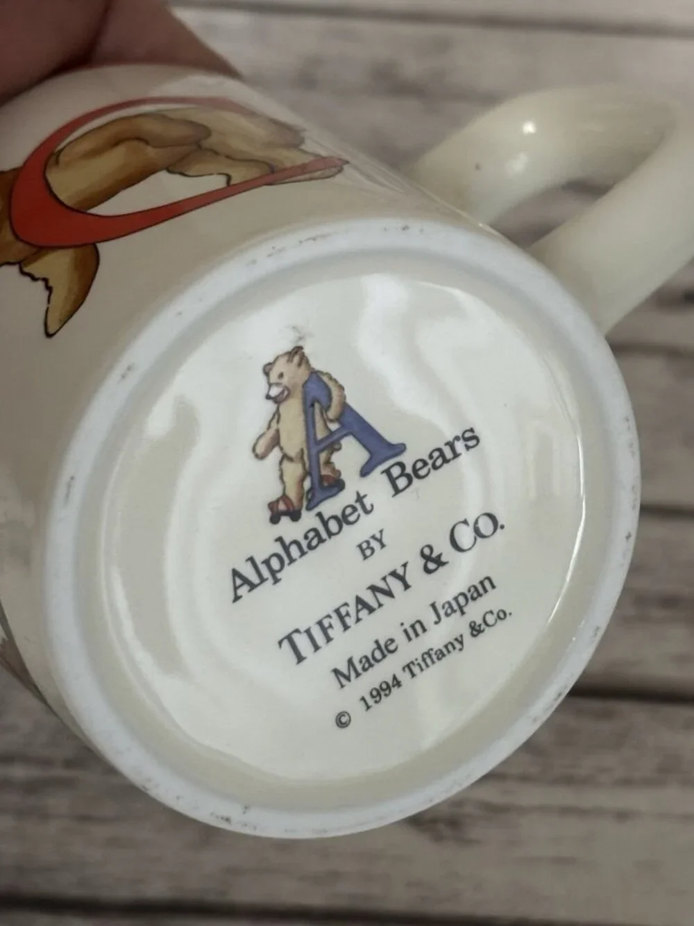 TIFFANY &‎ CO Alphabet Bears 3